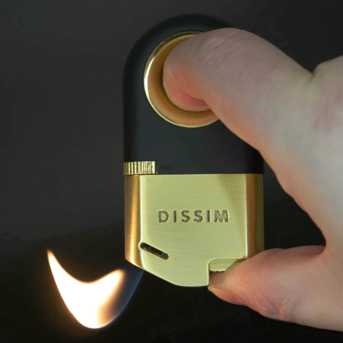 Dissim Luxury Pipe Lighter with Inversion Technology - Image 4