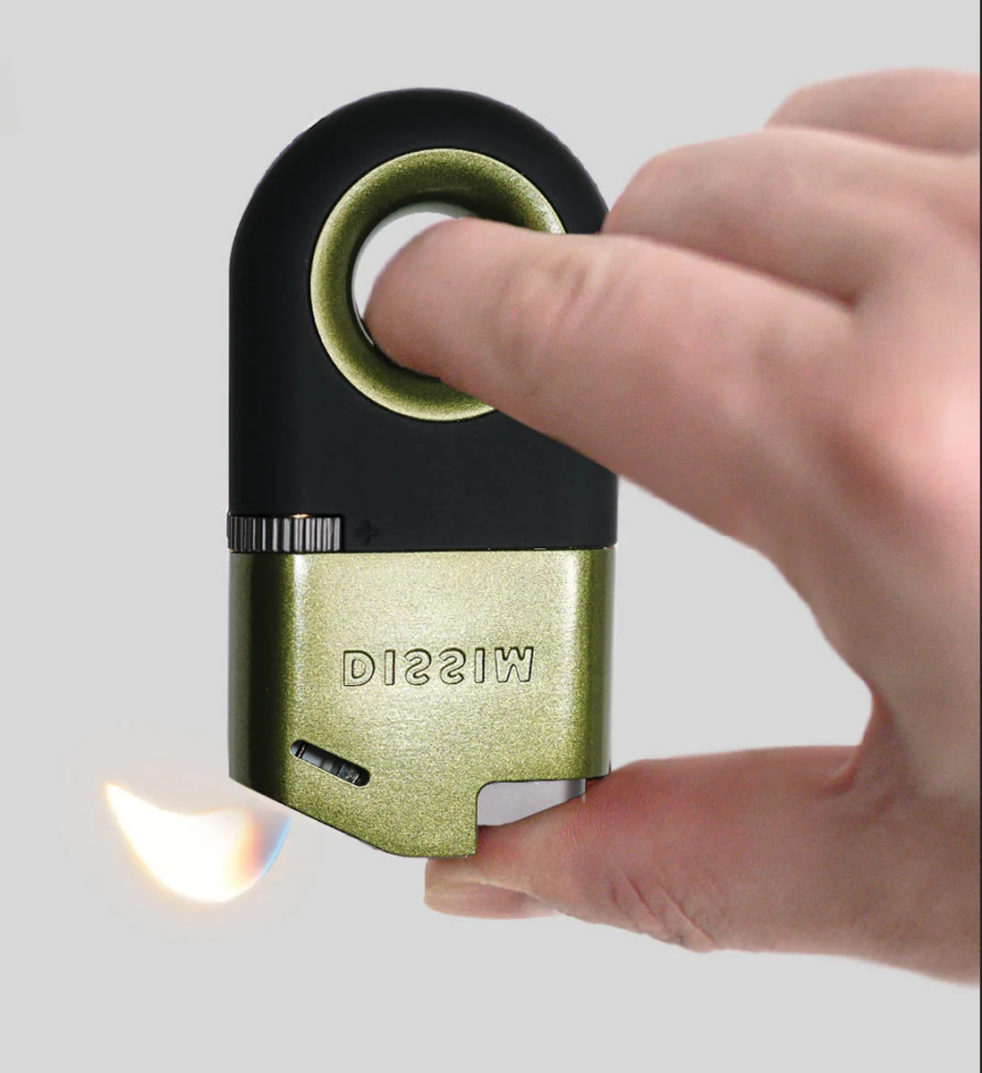 Dissim Luxury Pipe Lighter with Inversion Technology - Image 5