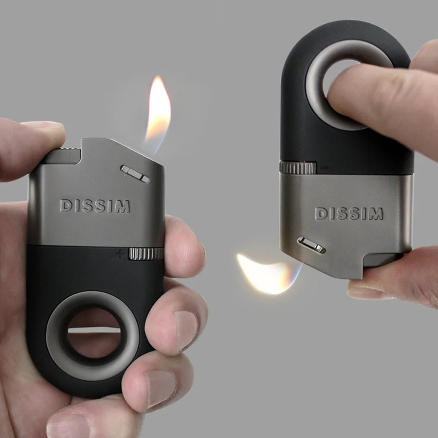Dissim Luxury Pipe Lighter with Inversion Technology - Image 7