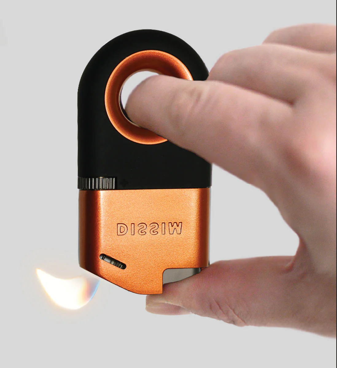 Dissim Luxury Pipe Lighter with Inversion Technology - Image 8