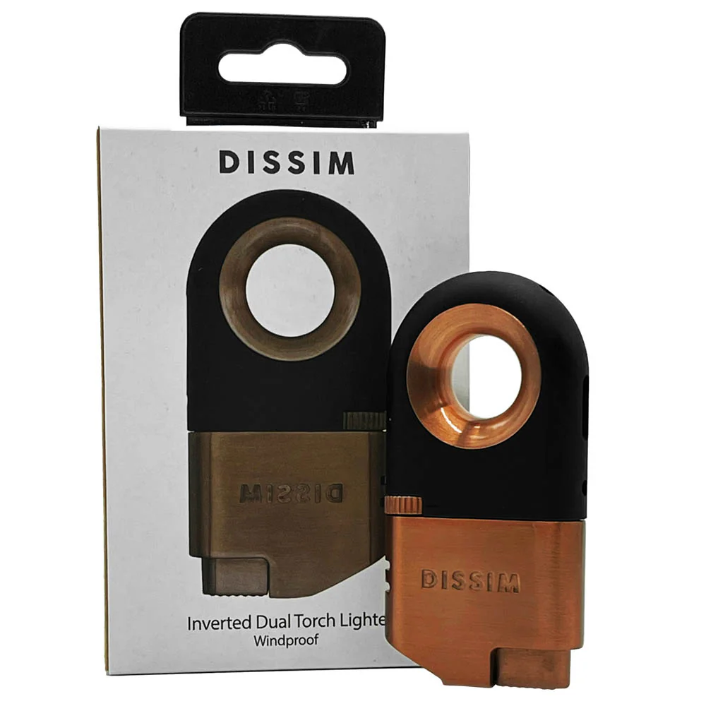 Dissim Dual Torch Dab Lighter with Inversion Technology - Image 10
