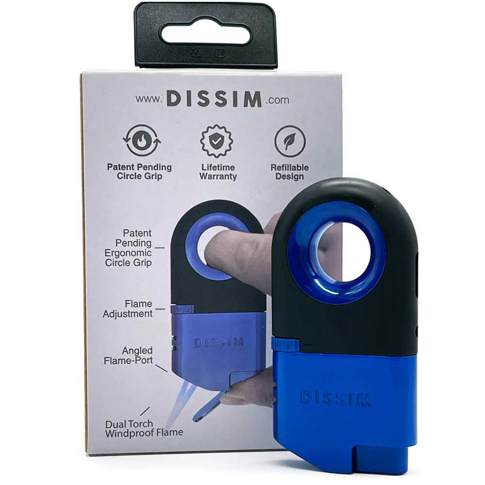 Dissim Dual Torch Dab Lighter with Inversion Technology - Image 14