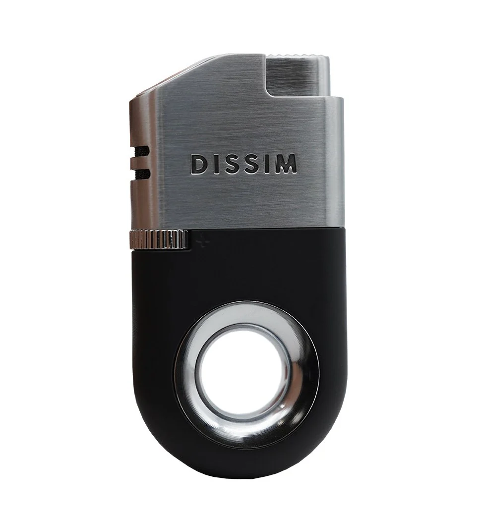 Dissim Dual Torch Dab Lighter with Inversion Technology - Image 4