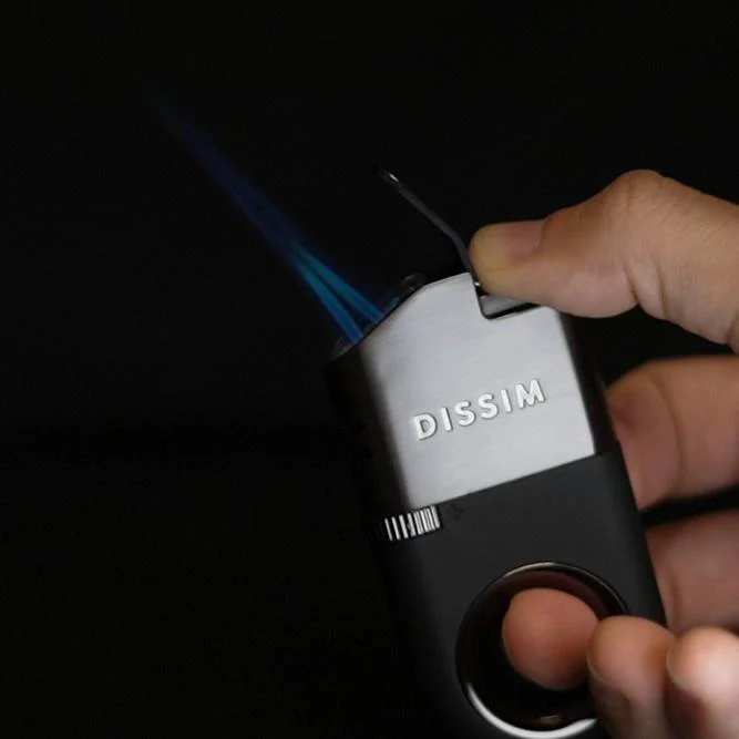 Dissim Dual Torch Dab Lighter with Inversion Technology - Image 5
