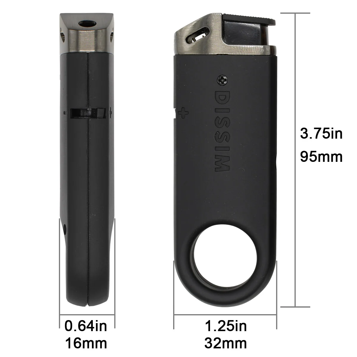 Dissim Slim Soft-Flame Lighter - Image 3