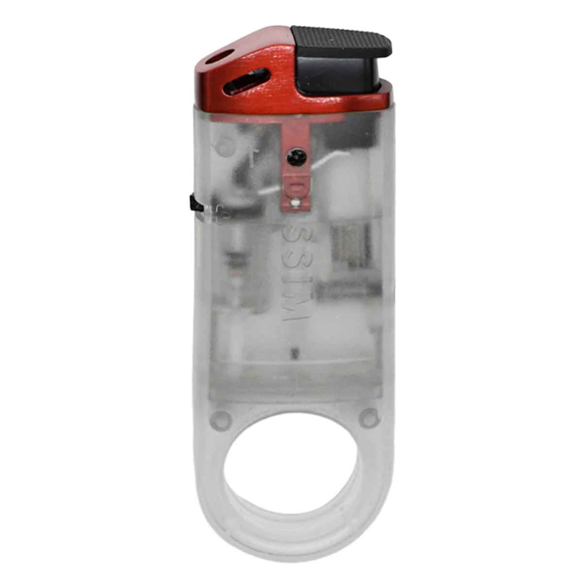 Dissim Slim See-Through Butane Pipe Lighter - Image 10