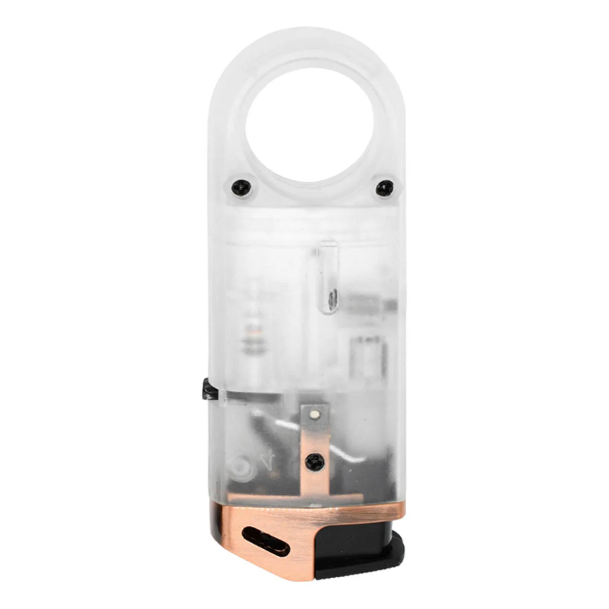 Dissim Slim See-Through Butane Pipe Lighter - Image 5