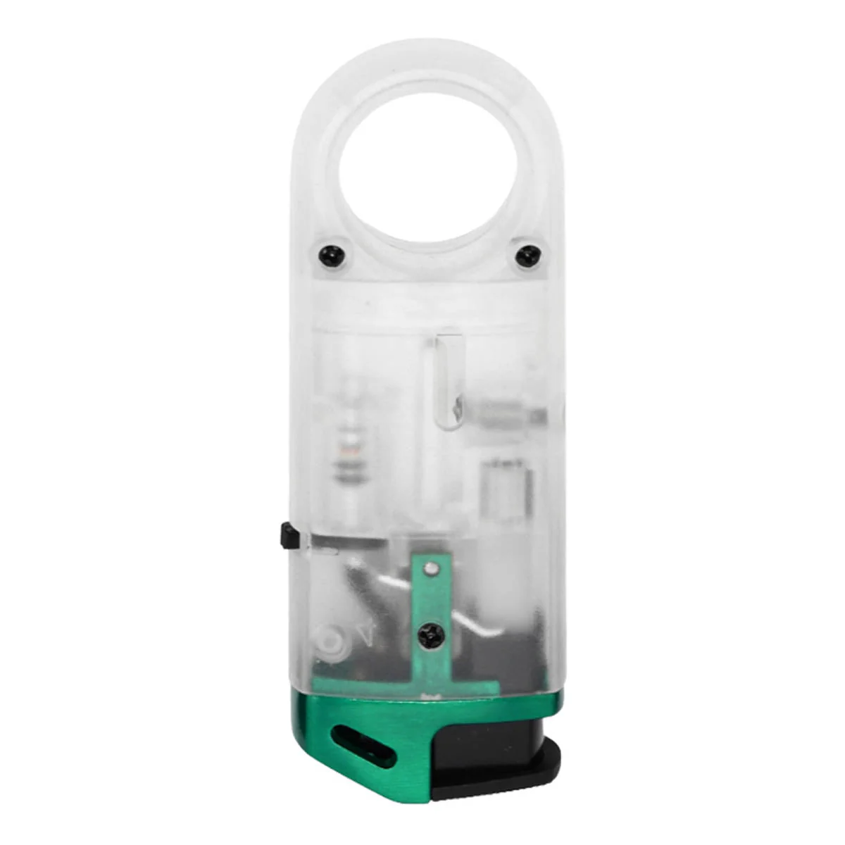 Dissim Slim See-Through Butane Pipe Lighter - Image 7