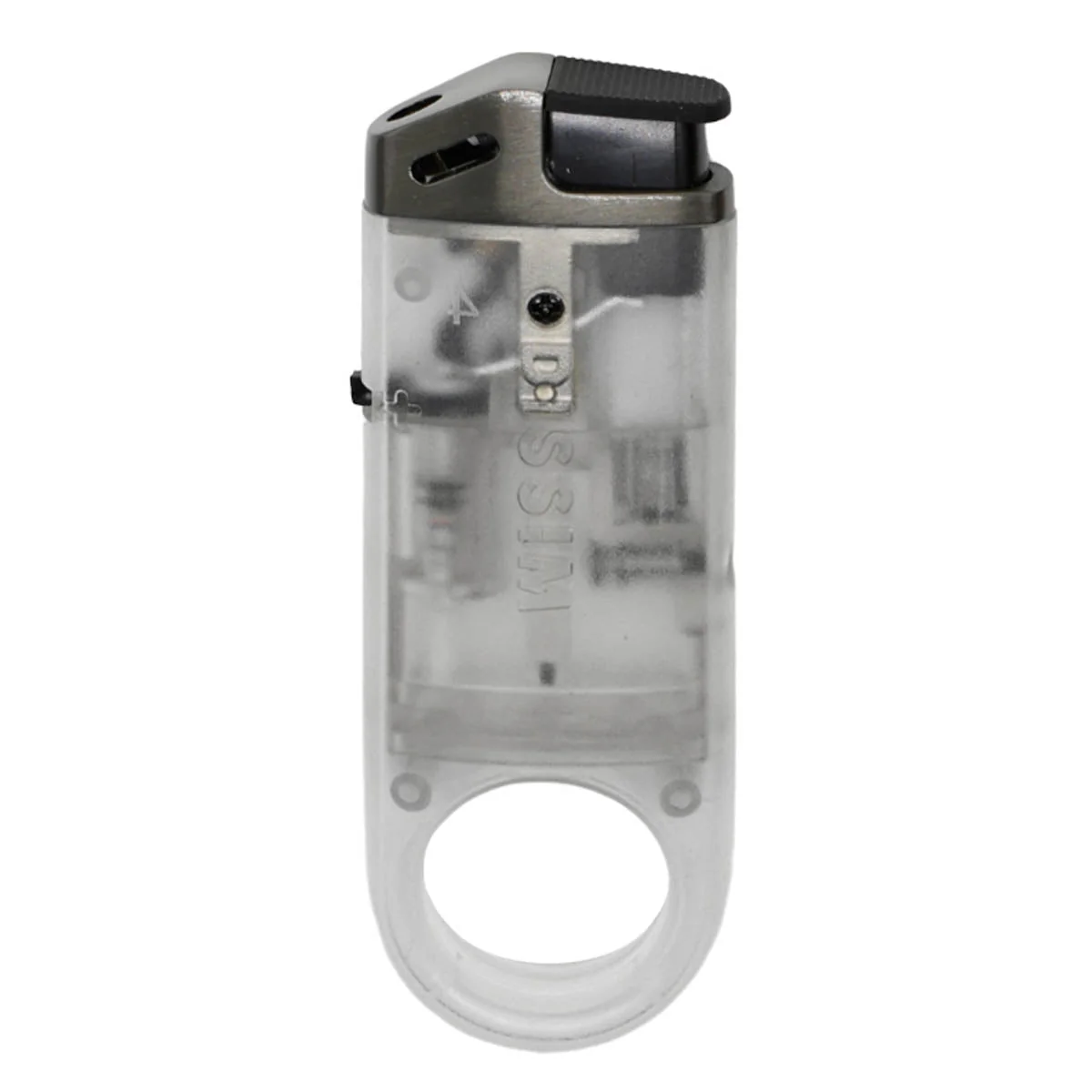 Dissim Slim See-Through Butane Pipe Lighter - Image 8