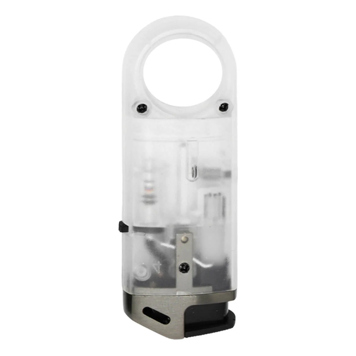 Dissim Slim See-Through Butane Pipe Lighter - Image 9