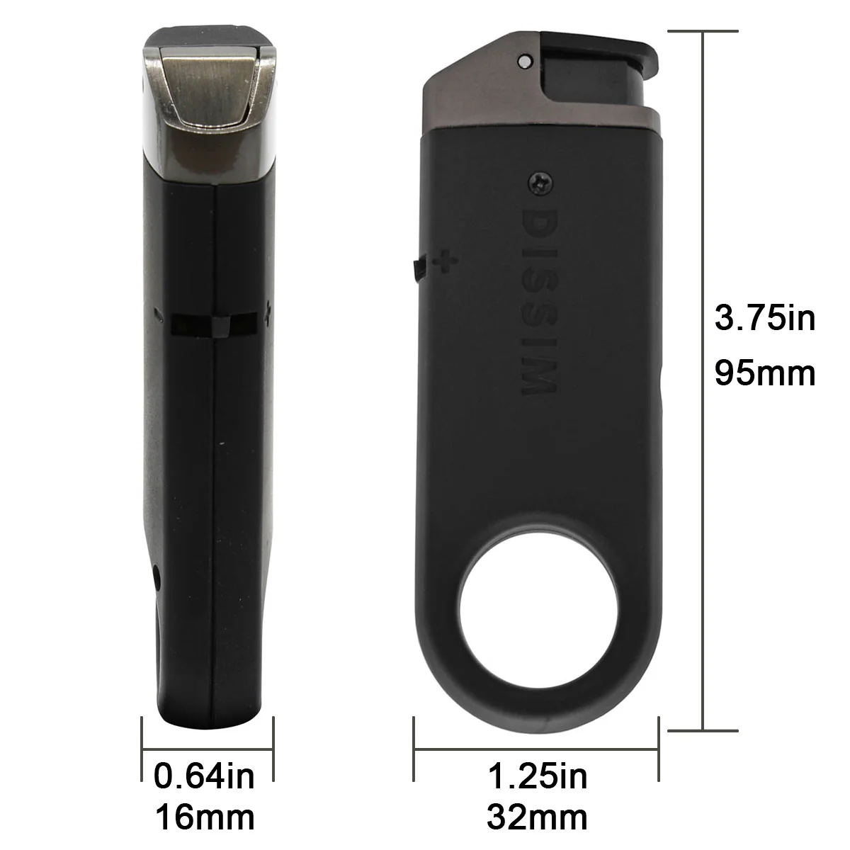 Dissim Slim Torch Lighter - Image 3