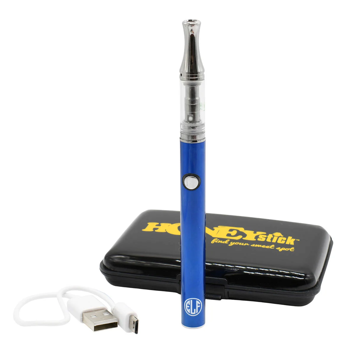 Honeystick ELF Stick 510 Thread Oil Vape Cart Pen Starter Kit - Image 5