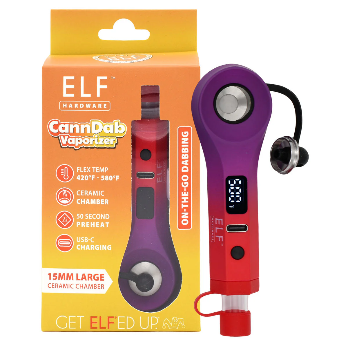 Elf CannDab Dab Pen Wax Vaporizer - Image 14