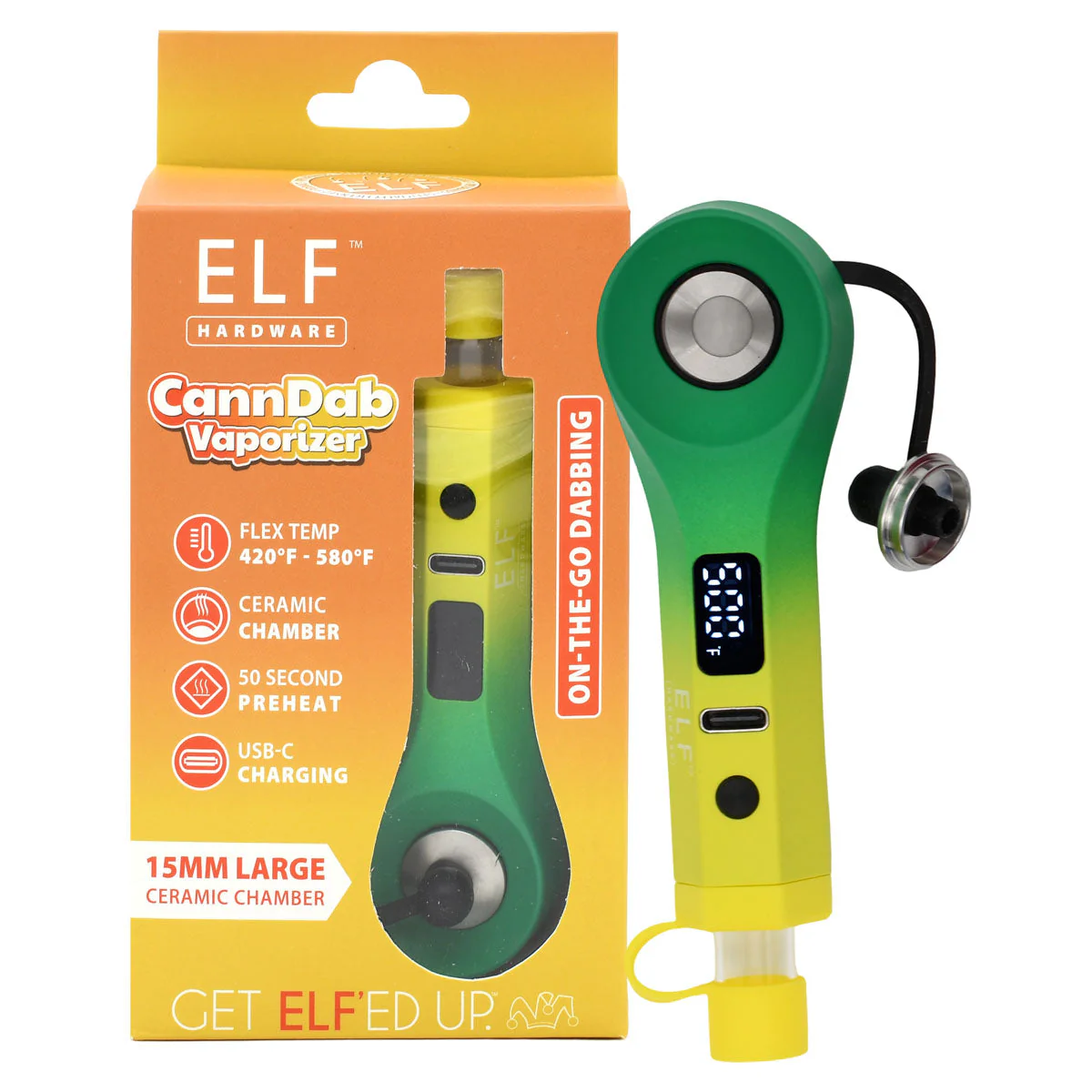 Elf CannDab Dab Pen Wax Vaporizer - Image 19