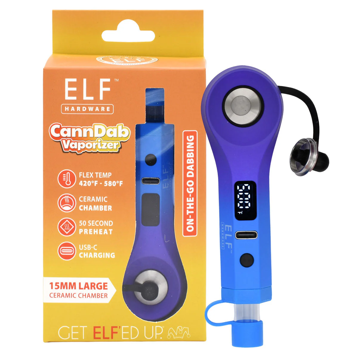 Elf CannDab Dab Pen Wax Vaporizer - Image 4
