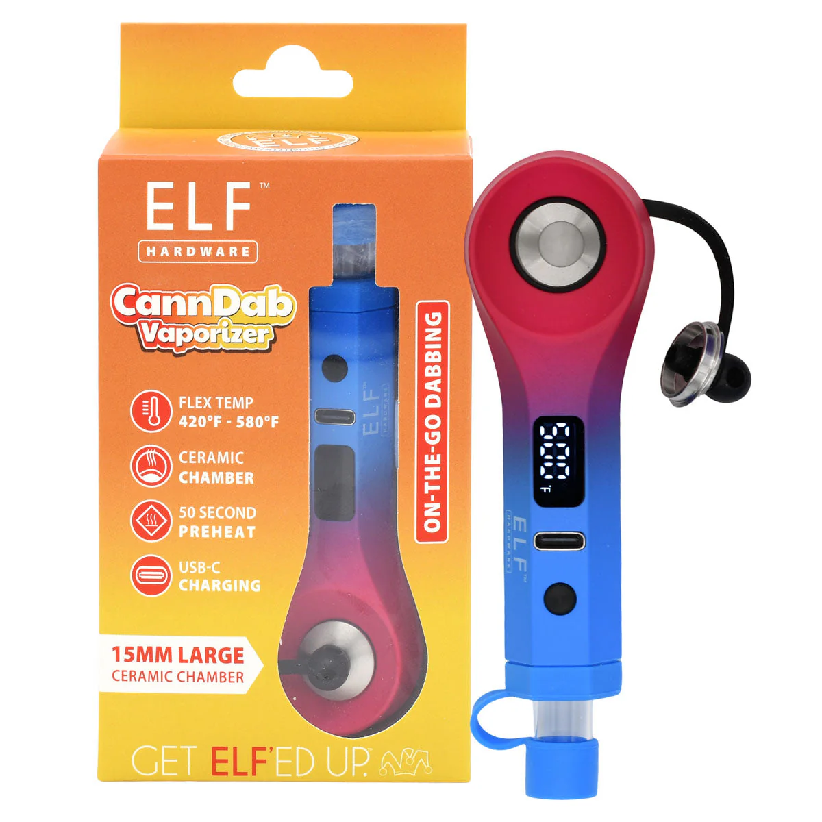 Elf CannDab Dab Pen Wax Vaporizer - Image 9
