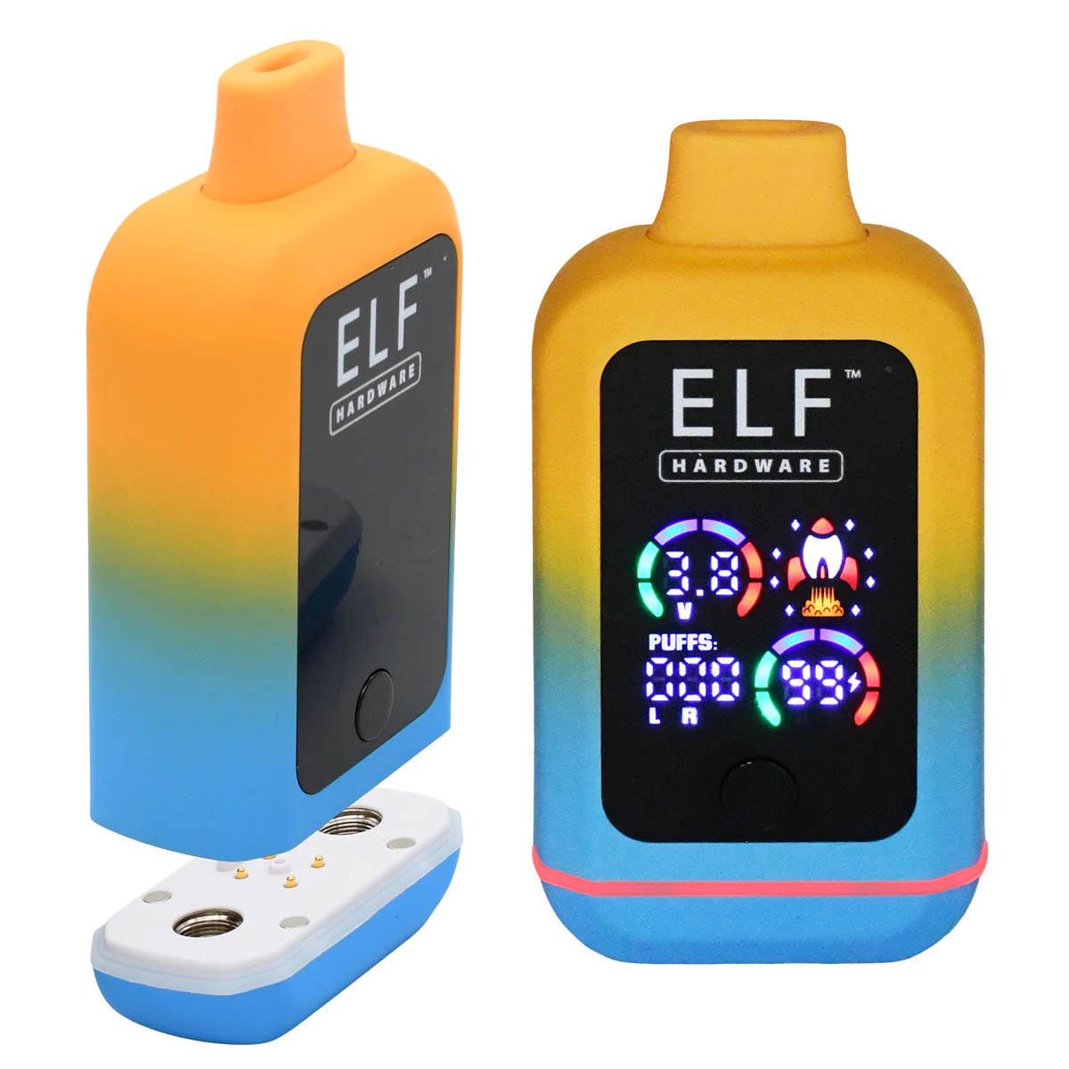 Elf Canndual Extreme 510 Thread Vape Cart Battery - Image 11