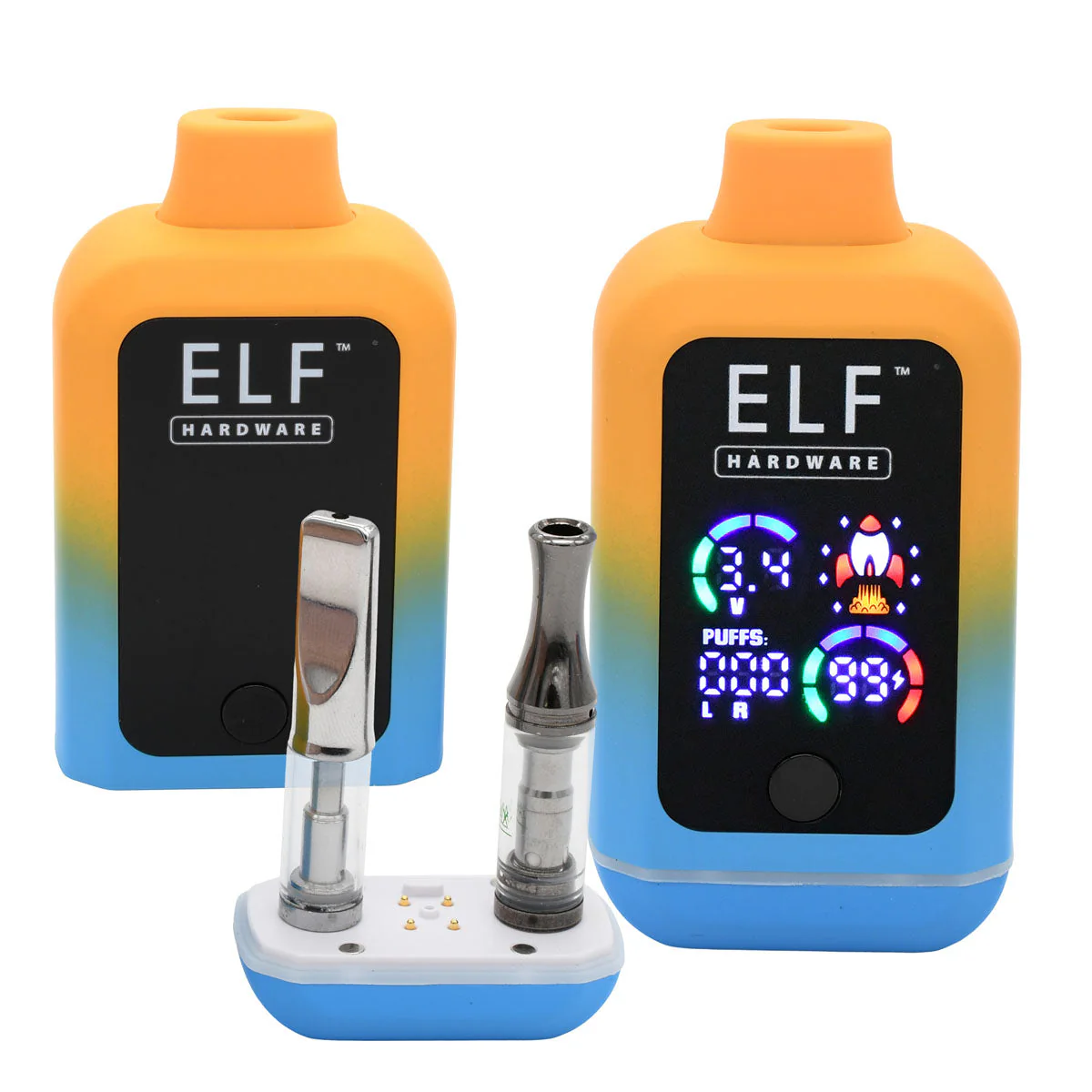 Elf Canndual Extreme 510 Thread Vape Cart Battery - Image 13