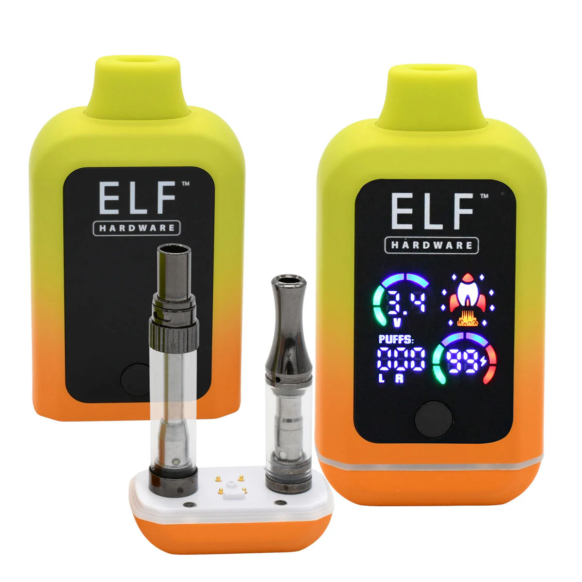 Elf Canndual Extreme 510 Thread Vape Cart Battery - Image 19