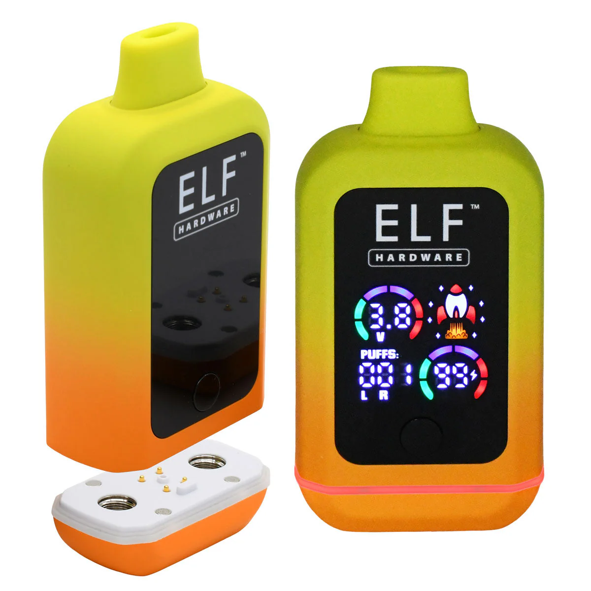 Elf Canndual Extreme 510 Thread Vape Cart Battery - Image 20