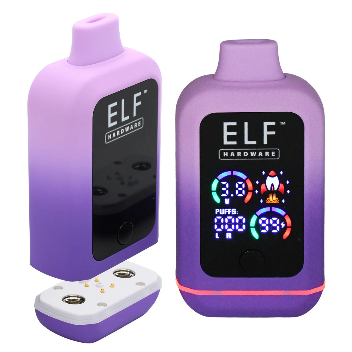 Elf Canndual Extreme 510 Thread Vape Cart Battery - Image 22