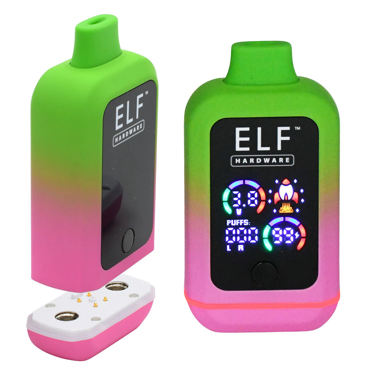 Elf Canndual Extreme 510 Thread Vape Cart Battery - Image 28
