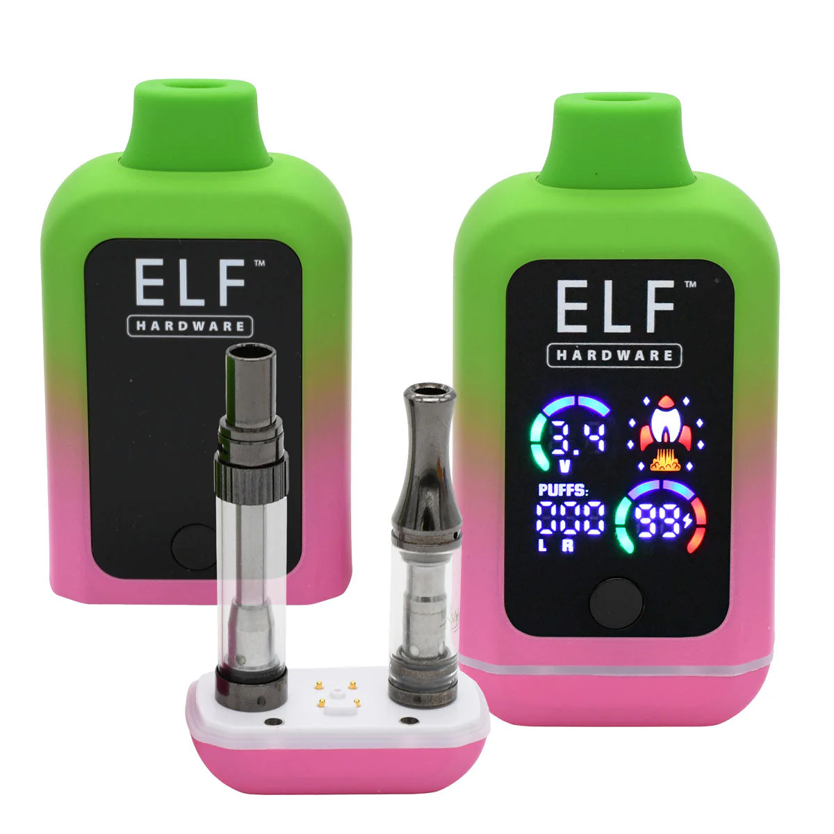 Elf Canndual Extreme 510 Thread Vape Cart Battery - Image 29