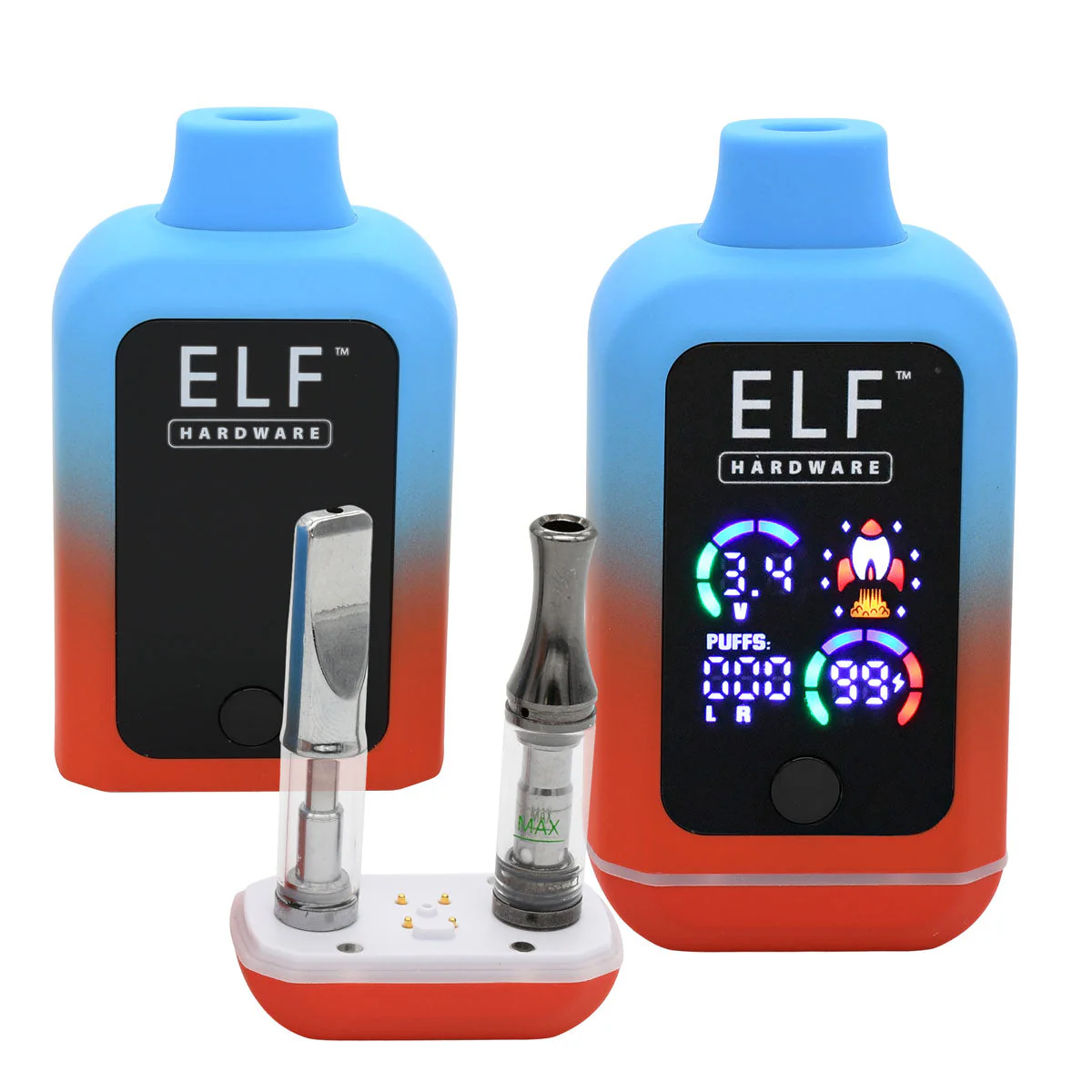Elf Canndual Extreme 510 Thread Vape Cart Battery - Image 4