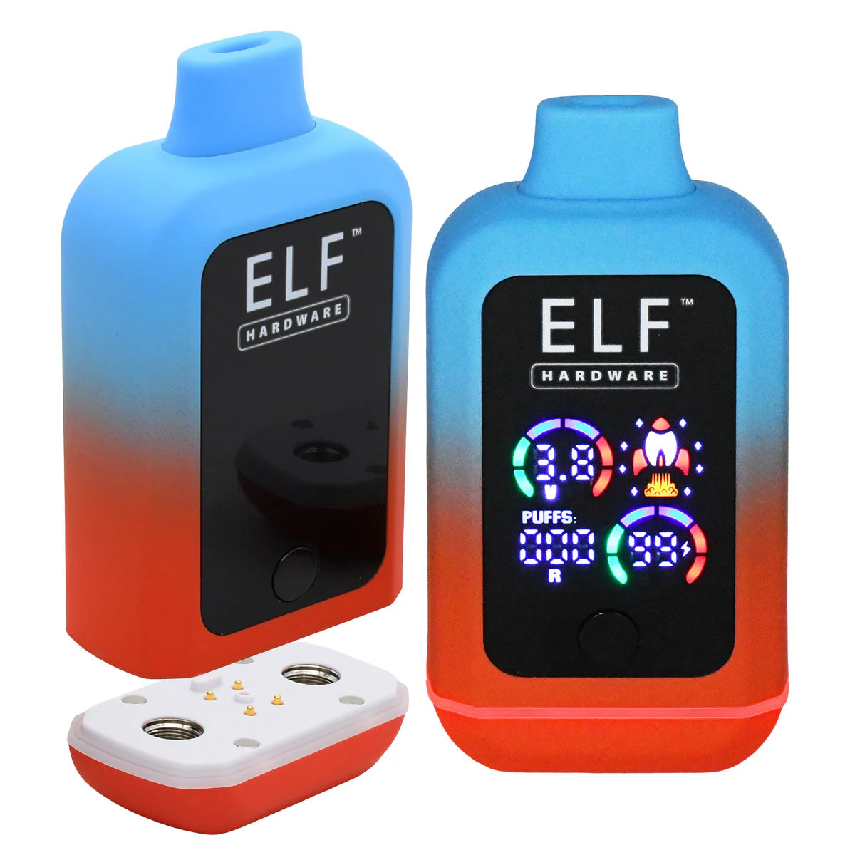 Elf Canndual Extreme 510 Thread Vape Cart Battery - Image 9
