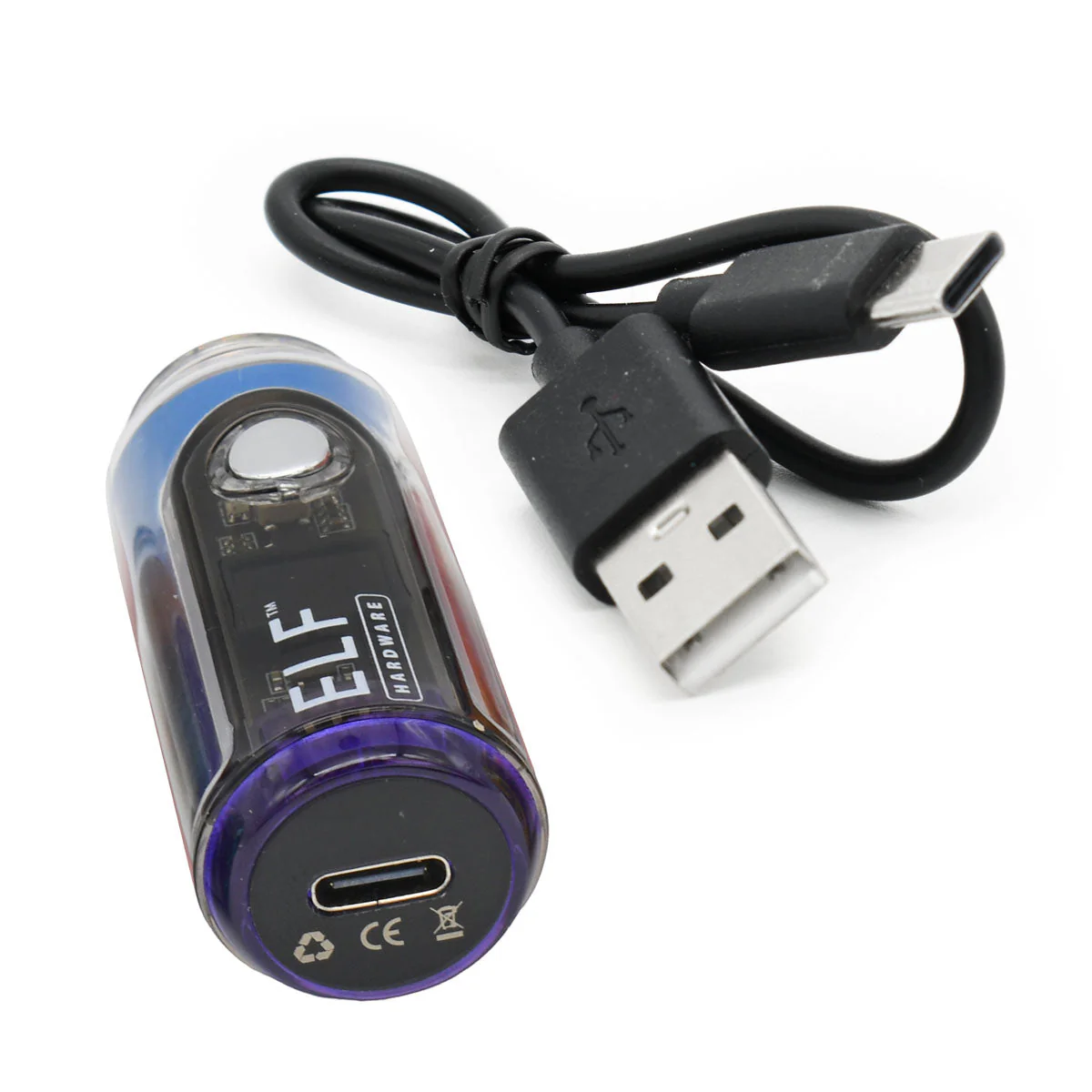 ELF Canndy Mini 510 Thread Vape Cart Battery - Image 14
