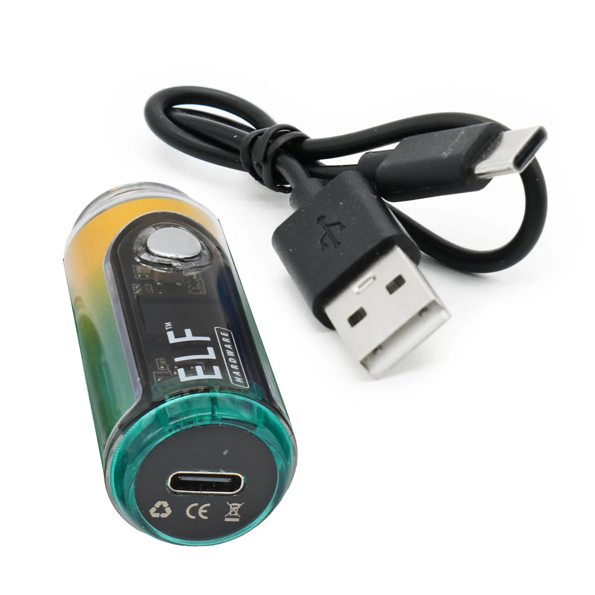 ELF Canndy Mini 510 Thread Vape Cart Battery - Image 17