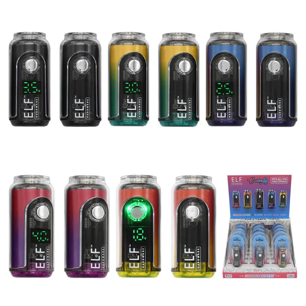 ELF Canndy Mini 510 Thread Vape Cart Battery - Image 24