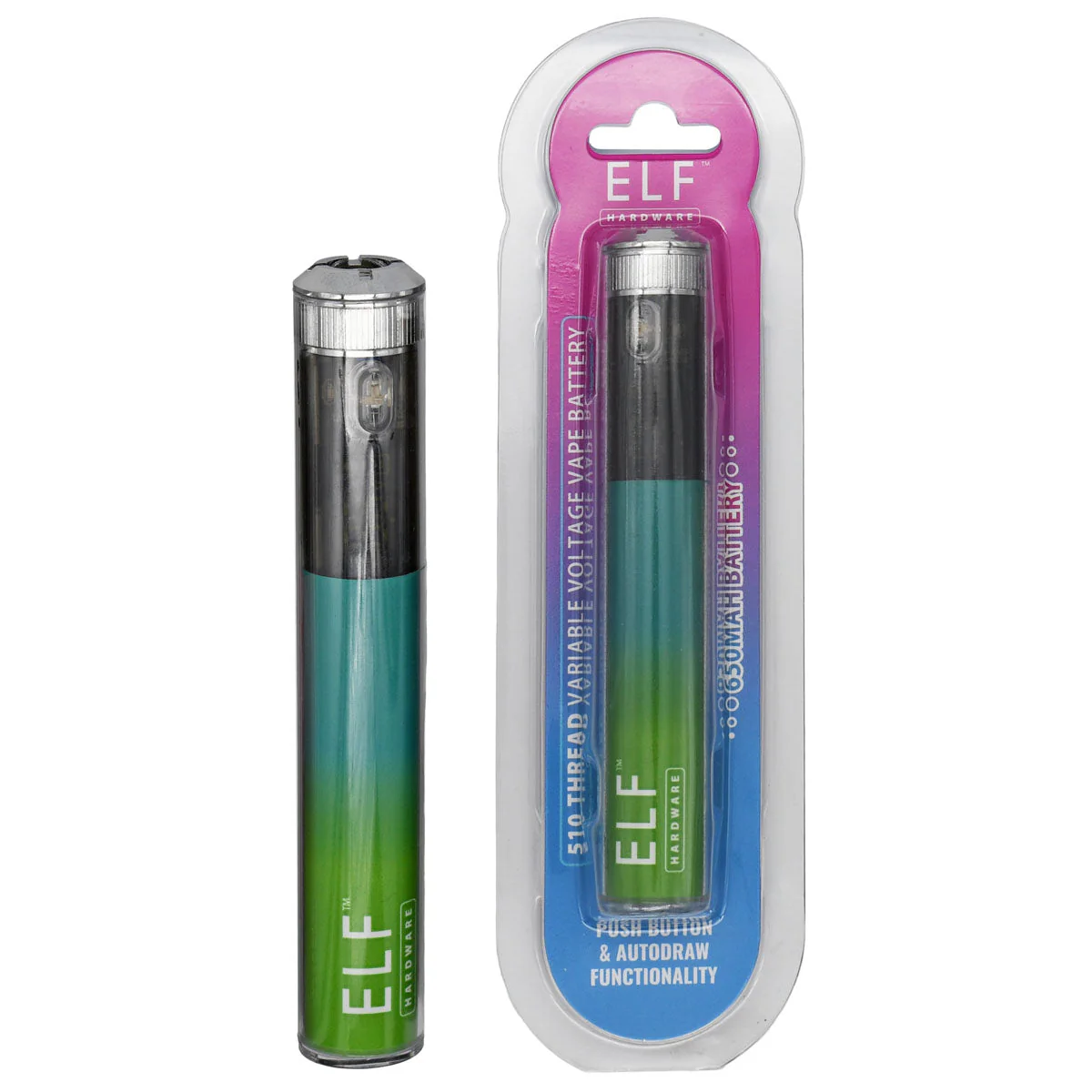 ELF Crystal 510 Thread Vape Pen Battery - Image 15