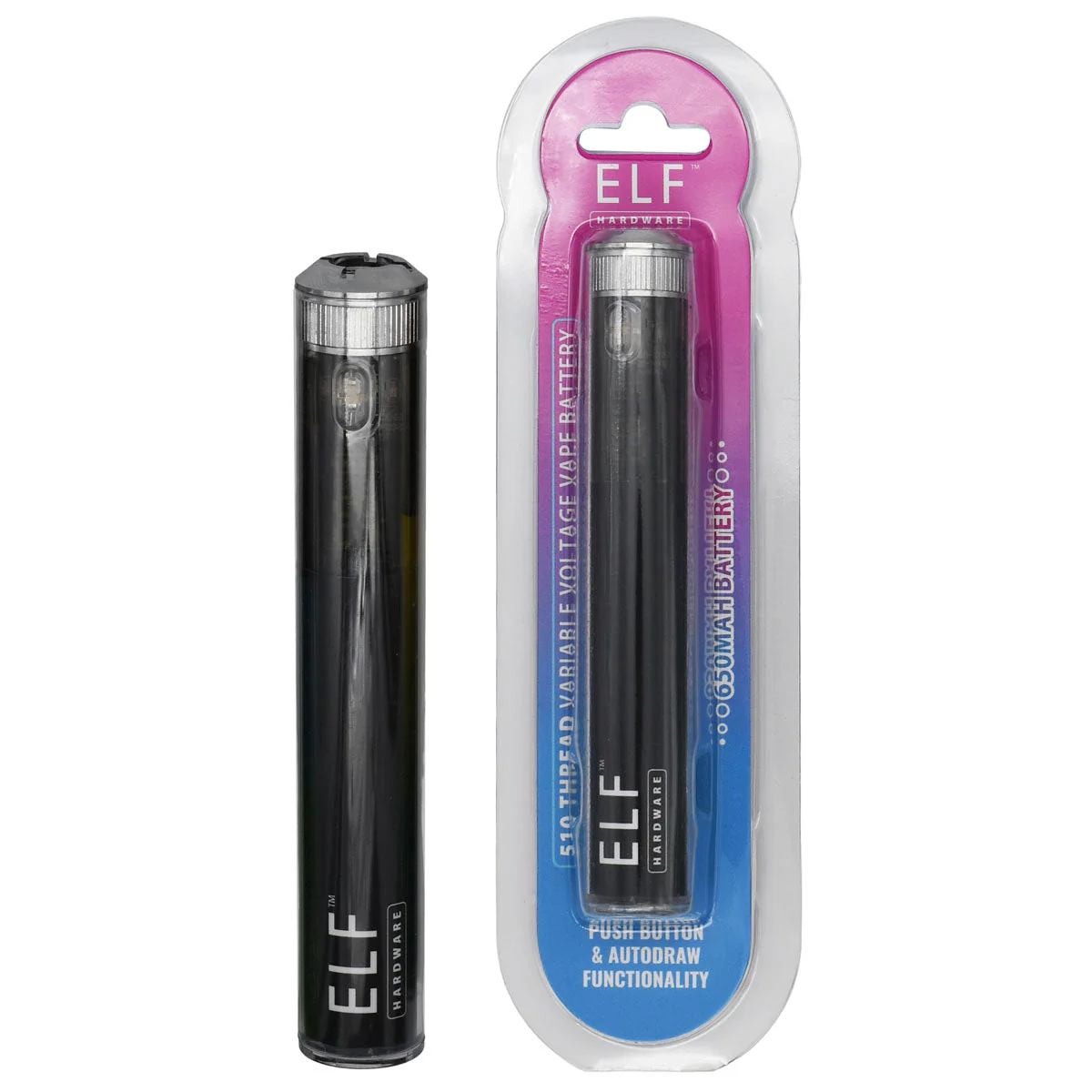ELF Crystal 510 Thread Vape Pen Battery - Image 17