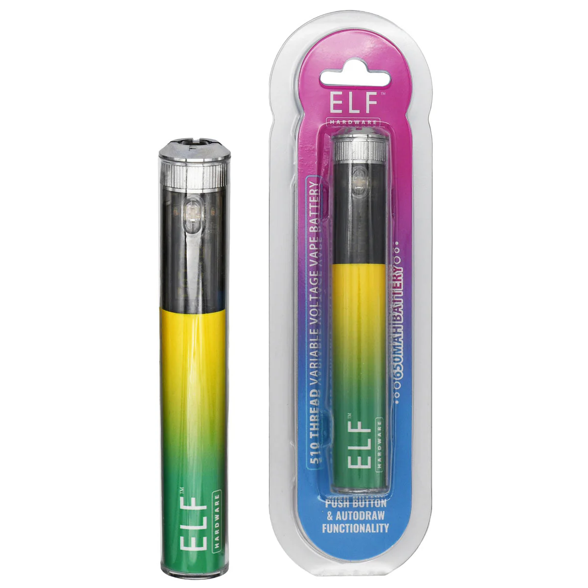 ELF Crystal 510 Thread Vape Pen Battery - Image 19