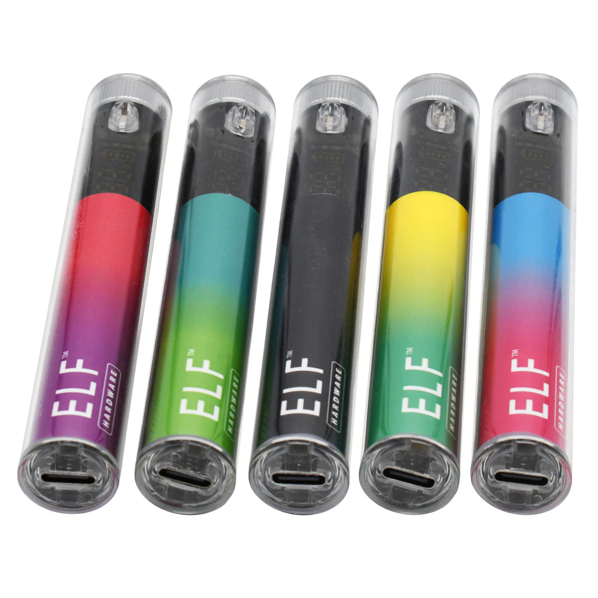 ELF Crystal 510 Thread Vape Pen Battery - Image 4
