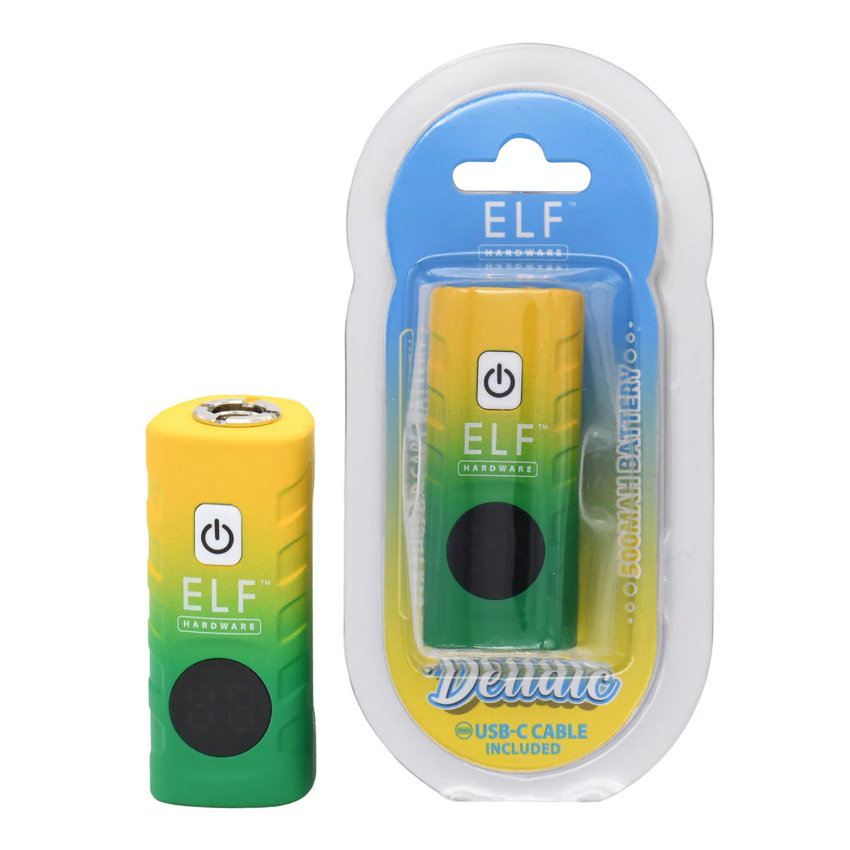 ELF Deltaic 510 Thread Vape Cart Battery - Image 5
