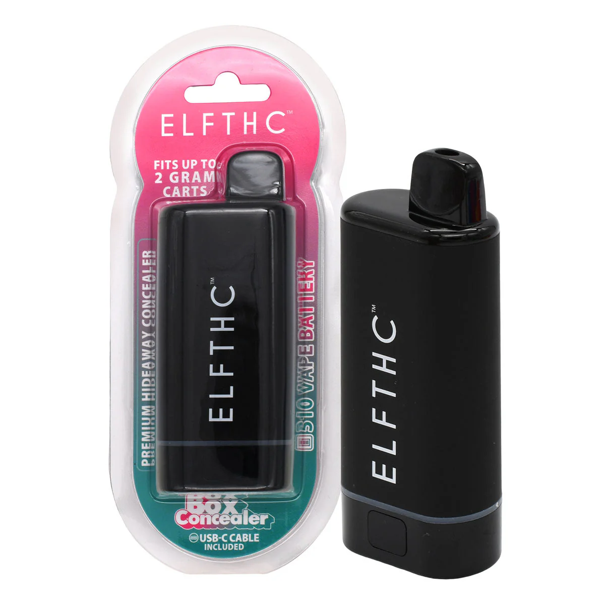 Elf Hardware Box Concealer 510 Thread Vape Cart Battery - Image 12