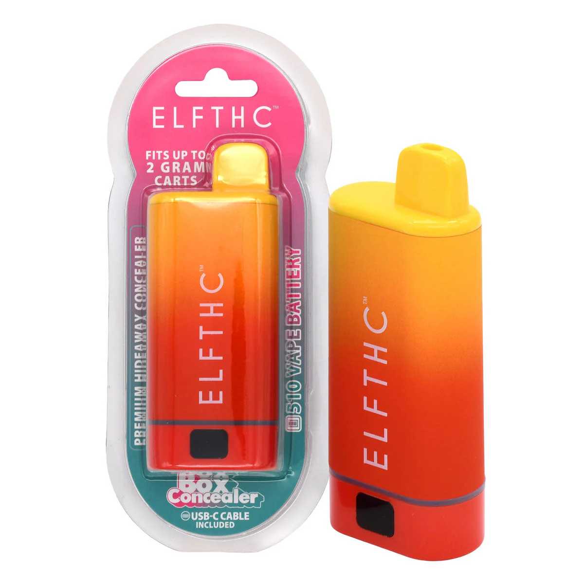 Elf Hardware Box Concealer 510 Thread Vape Cart Battery - Image 22