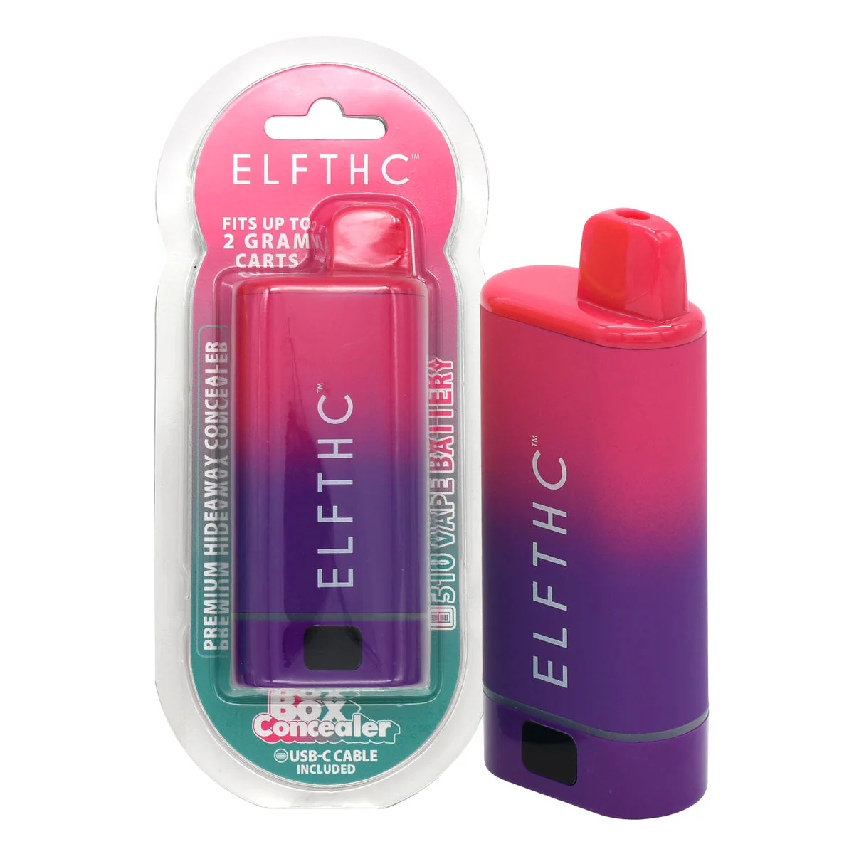 Elf Hardware Box Concealer 510 Thread Vape Cart Battery - Image 26