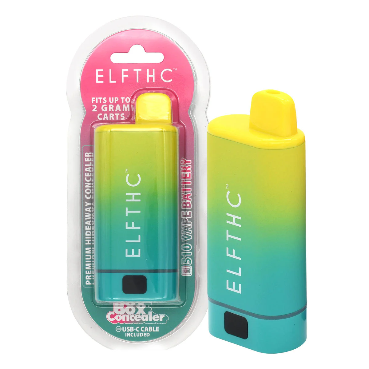 Elf Hardware Box Concealer 510 Thread Vape Cart Battery - Image 30