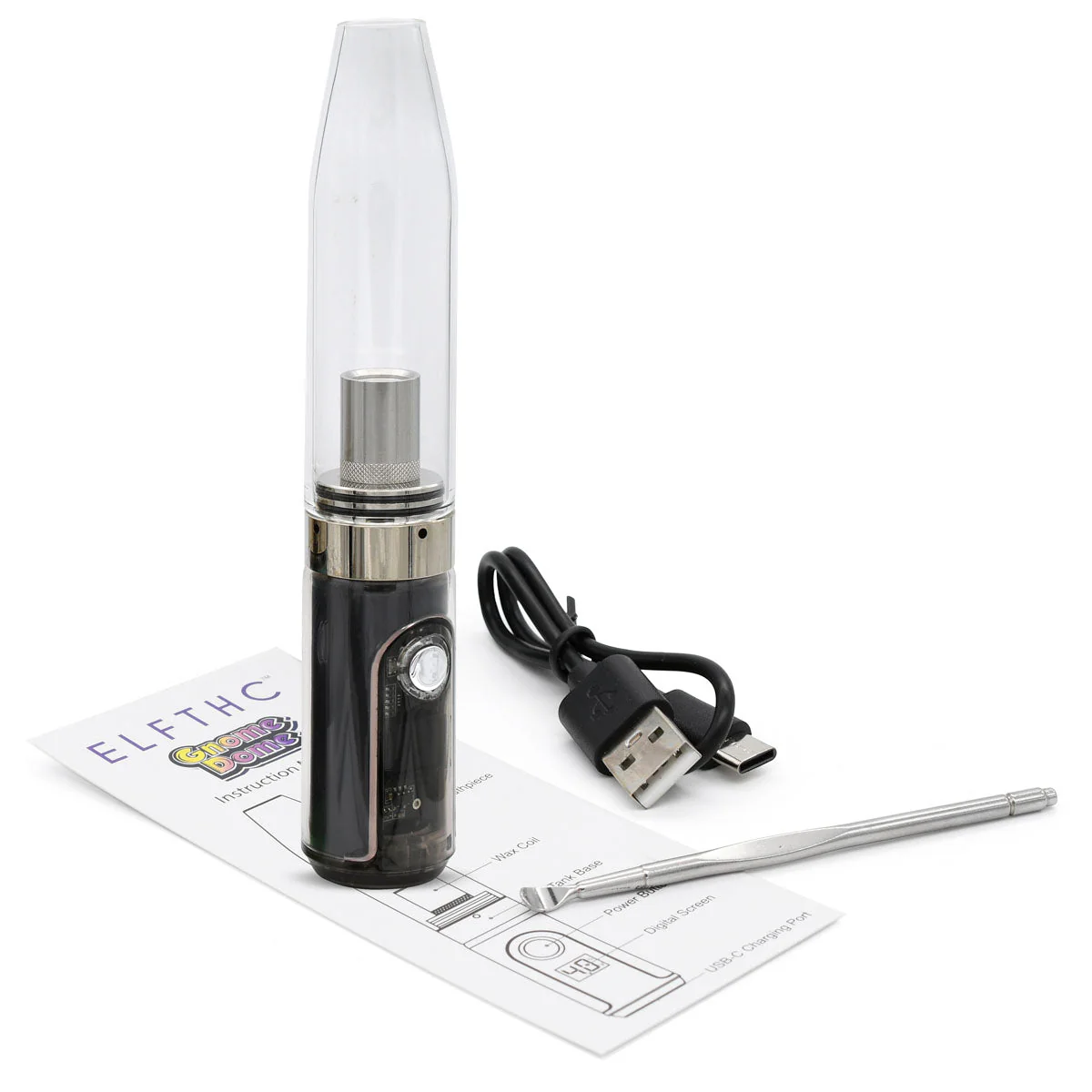 ELF Hardware Gnome Dome Mini Electric Dab Rig - Image 14
