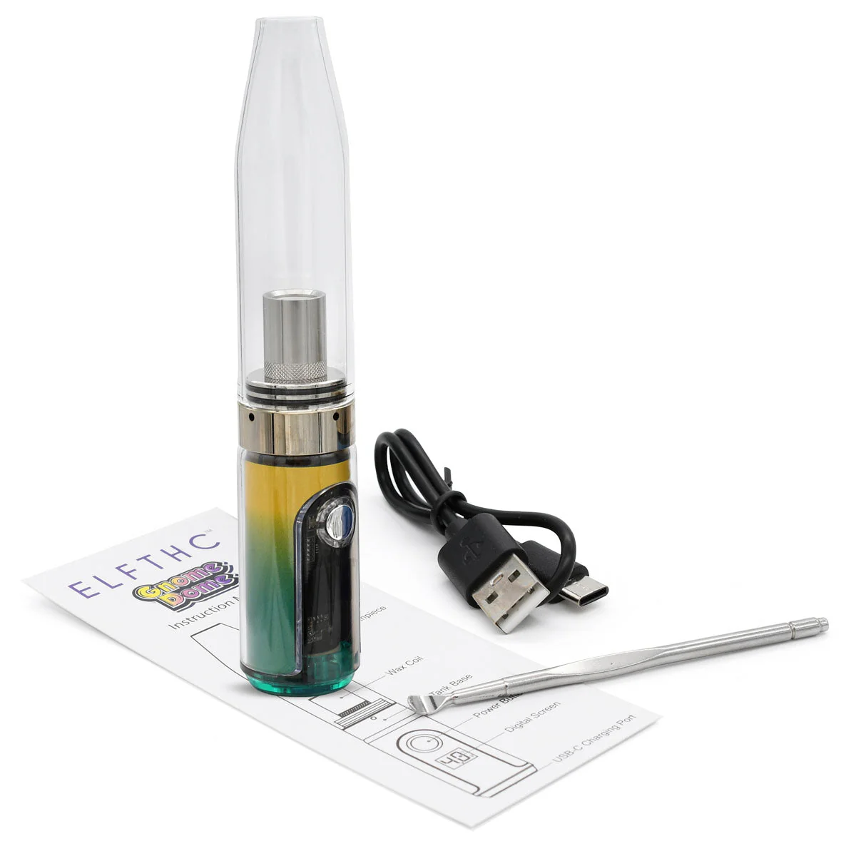 ELF Hardware Gnome Dome Mini Electric Dab Rig - Image 28