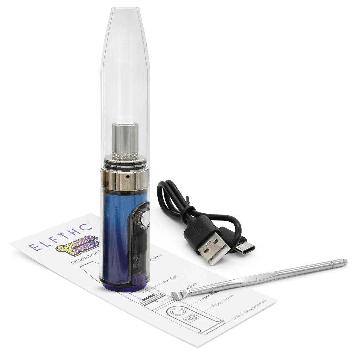 ELF Hardware Gnome Dome Mini Electric Dab Rig - Image 9