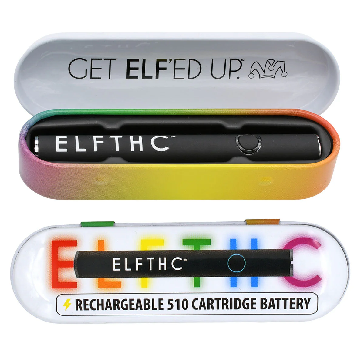ELF THC 510 Thread Vape Pen Battery - Image 10