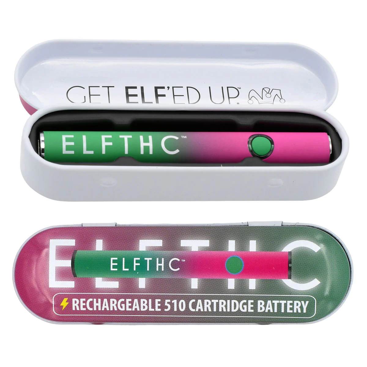 ELF THC 510 Thread Vape Pen Battery - Image 13