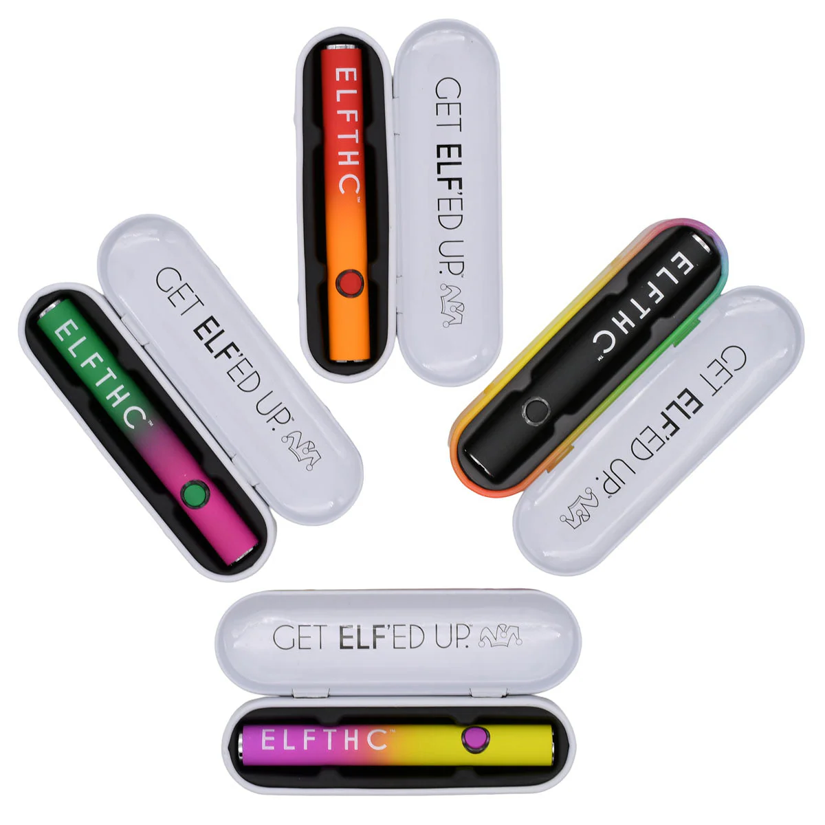 ELF THC 510 Thread Vape Pen Battery - Image 3