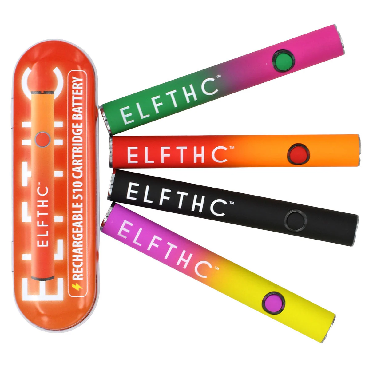 ELF THC 510 Thread Vape Pen Battery - Image 5