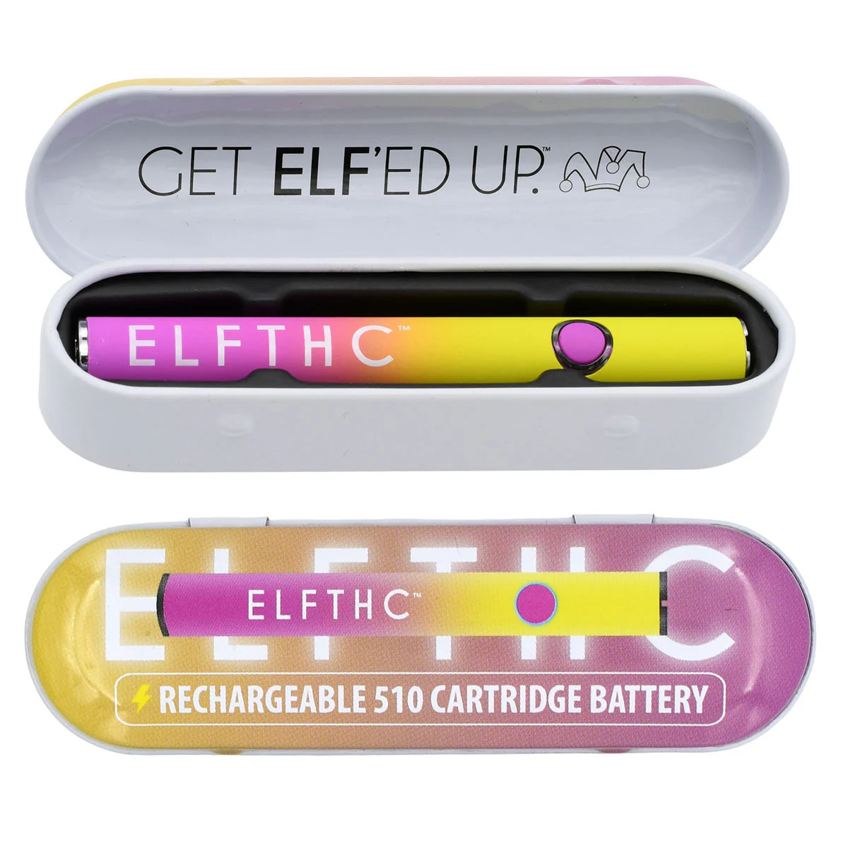 ELF THC 510 Thread Vape Pen Battery - Image 7
