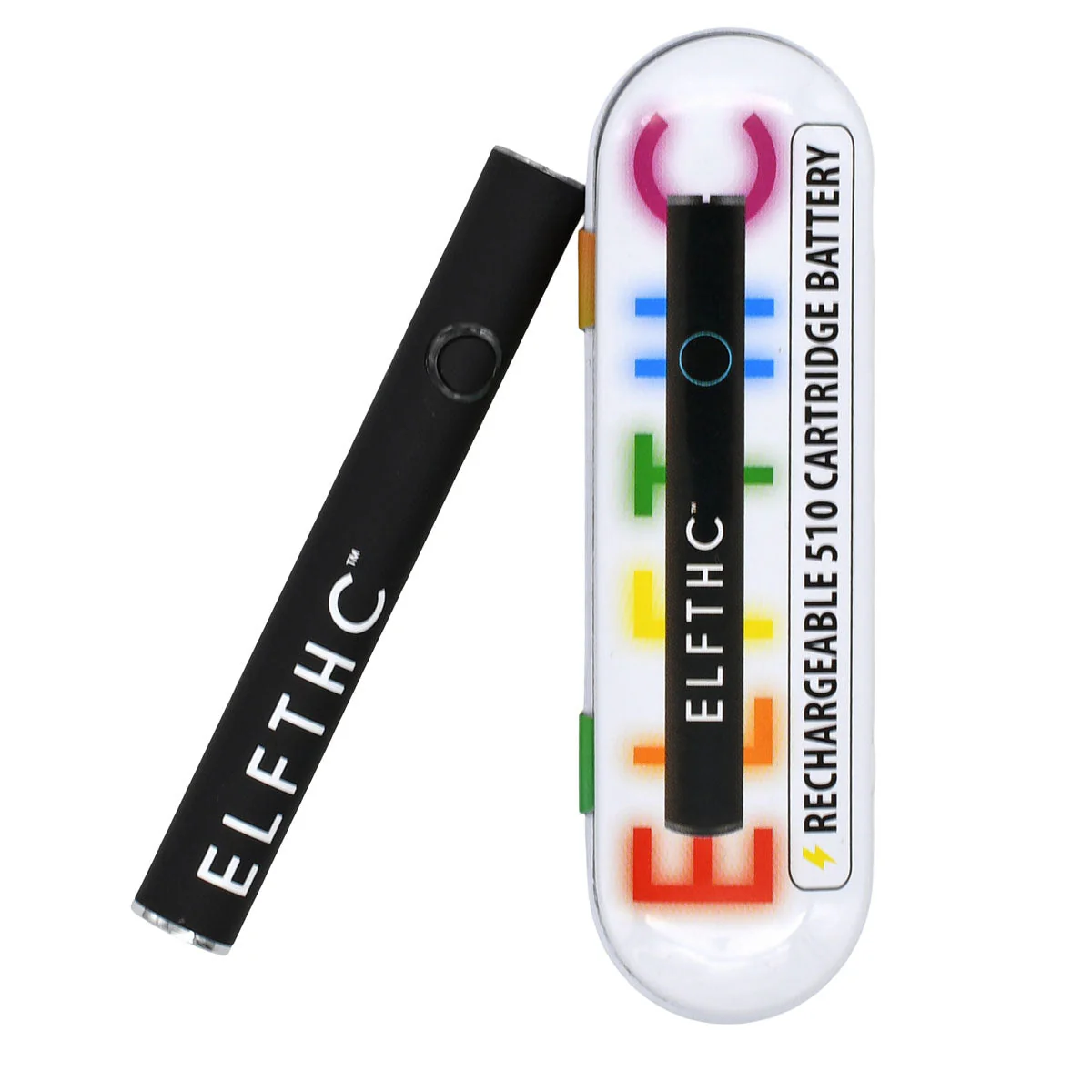 ELF THC 510 Thread Vape Pen Battery - Image 9